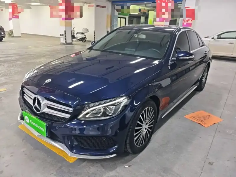 Mercedes-Benz C-Class, 2017