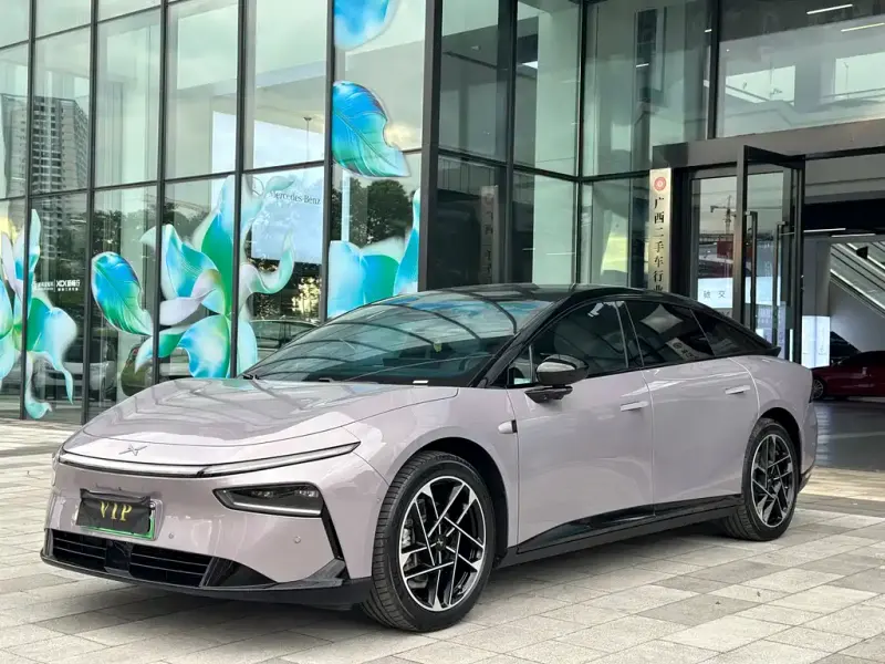 XPeng P7+, 2025