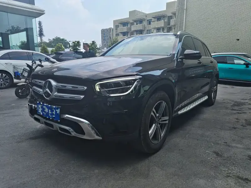 Mercedes-Benz GLC, 2021