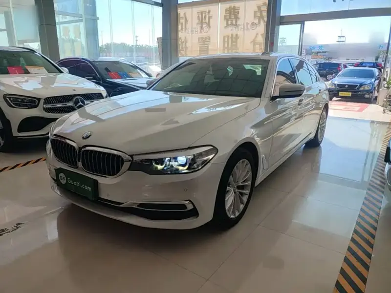 BMW 5 Series, 2019