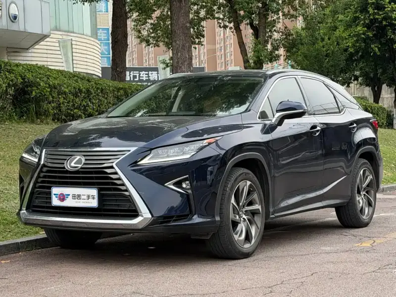 Lexus RX, 2018