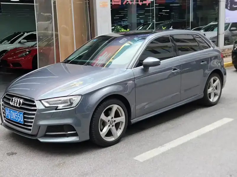 Audi A3, 2018