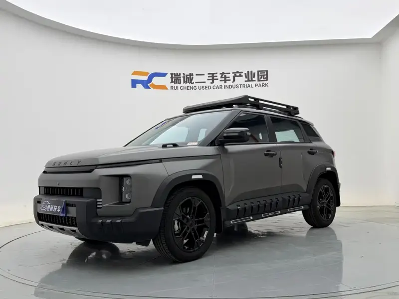 Geely Cowboy, 2024
