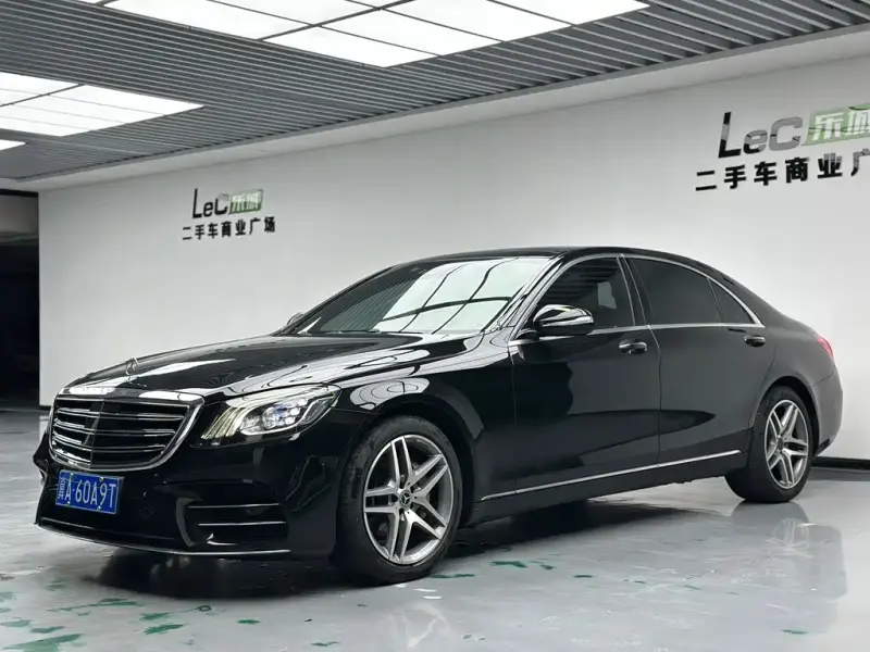 Mercedes-Benz S-Class, 2014