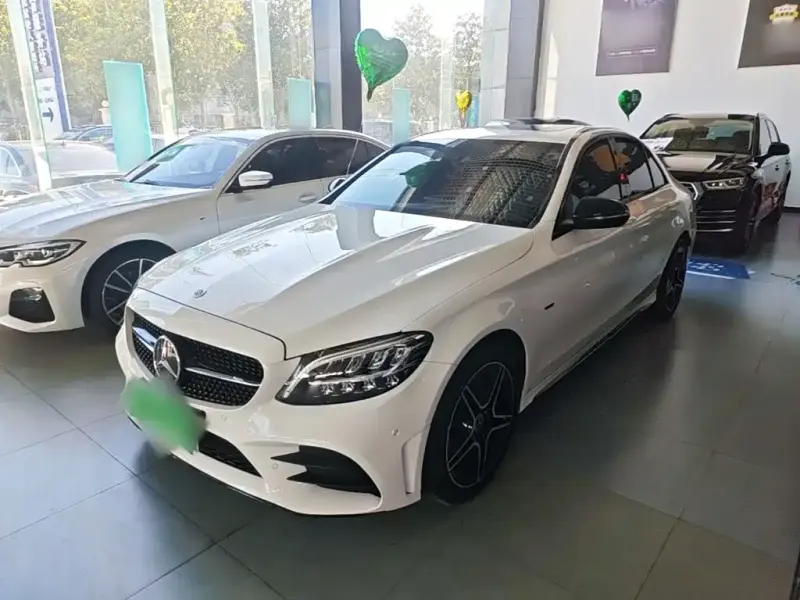 Mercedes-Benz C-Class Mercedes-Benz C-Class 2021 C 260 Star Shine Treasure Edition, 2020 — фото 1