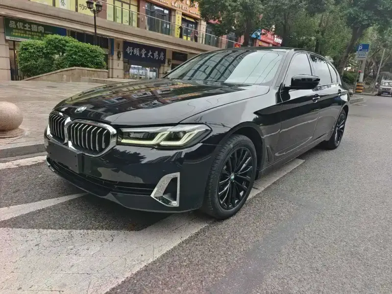 BMW 5 Series, 2021
