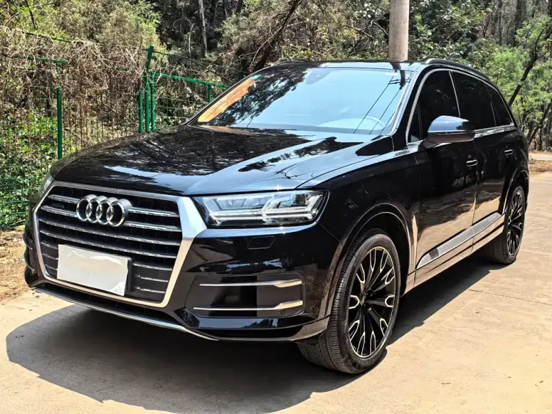 Audi Q7, 2018