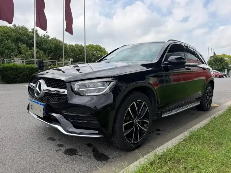 Mercedes-Benz GLC, 2021