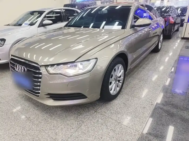 Audi A6L, 2015