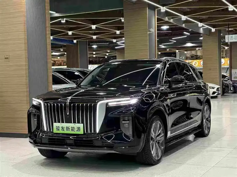 Hongqi E-HS9, 2022