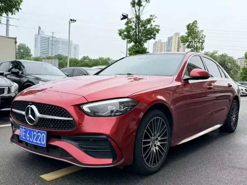 Mercedes-Benz C-Class, 2022