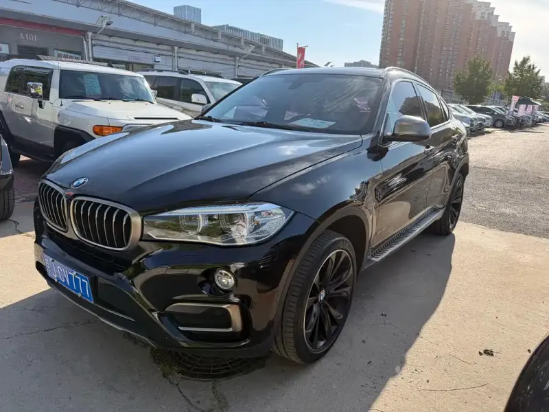 BMW X6, 2018