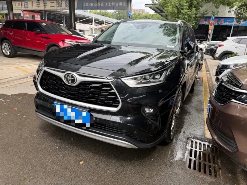 Toyota Highlander, 2023