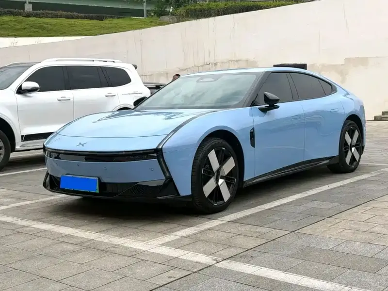 XPeng P7, 2025