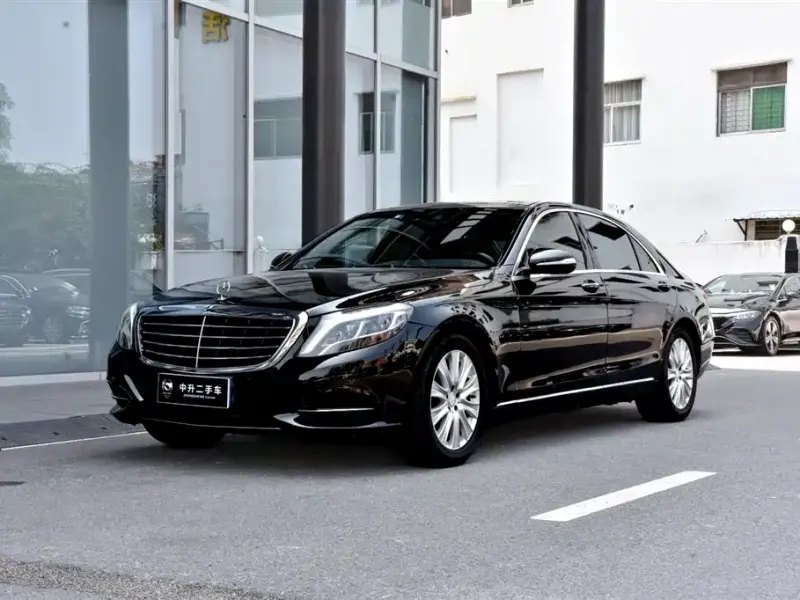 Mercedes-Benz S-Class, 2014