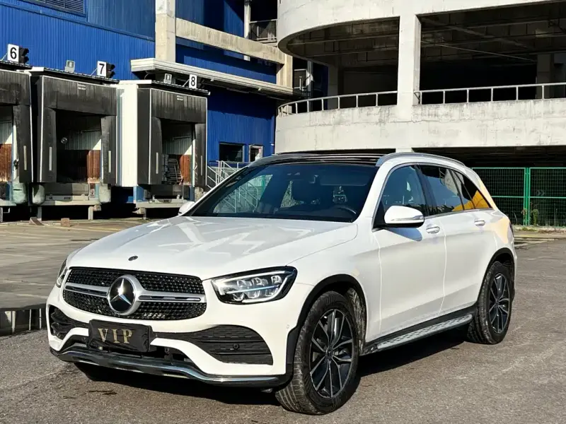 Mercedes-Benz GLC, 2020