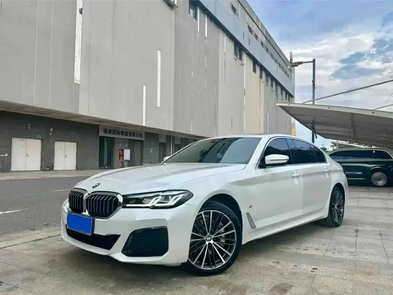 BMW 5 Series, 2021