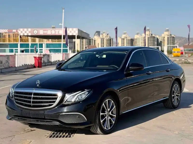 Mercedes-Benz E-Class, 2019