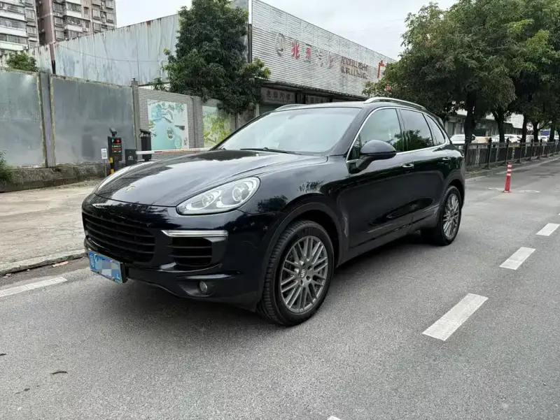 Porsche Cayenne, 2016