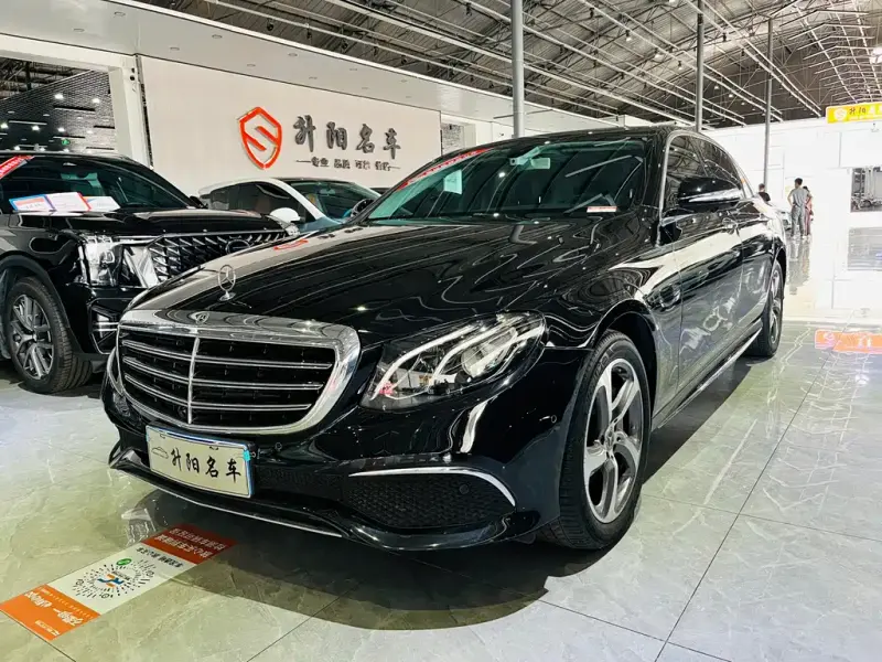 Mercedes-Benz E-Class, 2019