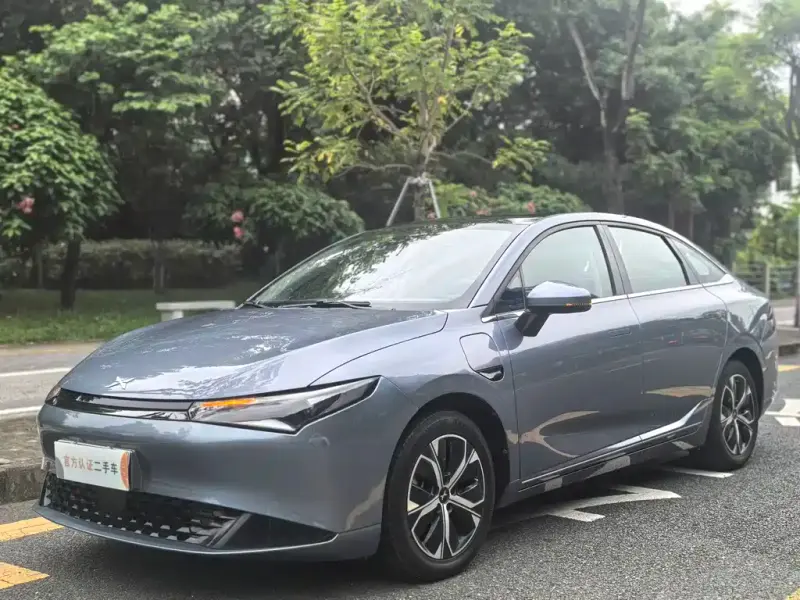 XPeng P5, 2024