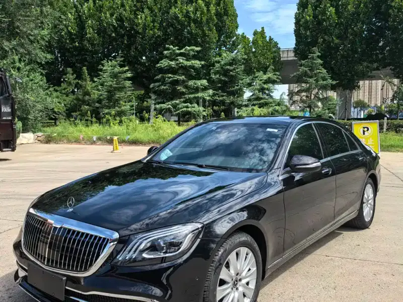 Mercedes-Benz S-Class, 2016