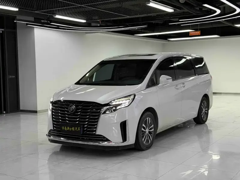 Buick GL8, 2022