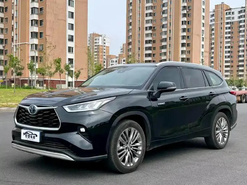 Toyota Highlander, 2024