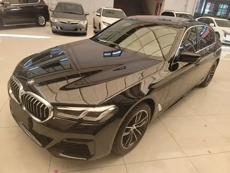 BMW 5 Series, 2021