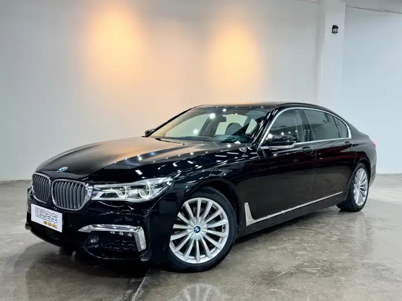 BMW 7 Series, 2016