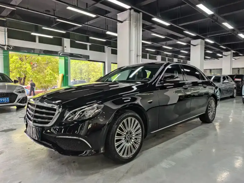 Mercedes-Benz E-Class, 2020