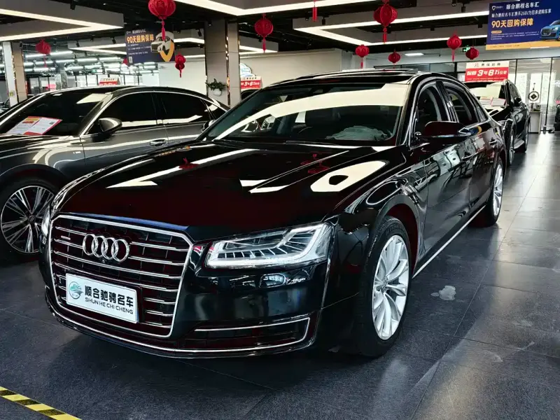 Audi A8, 2017