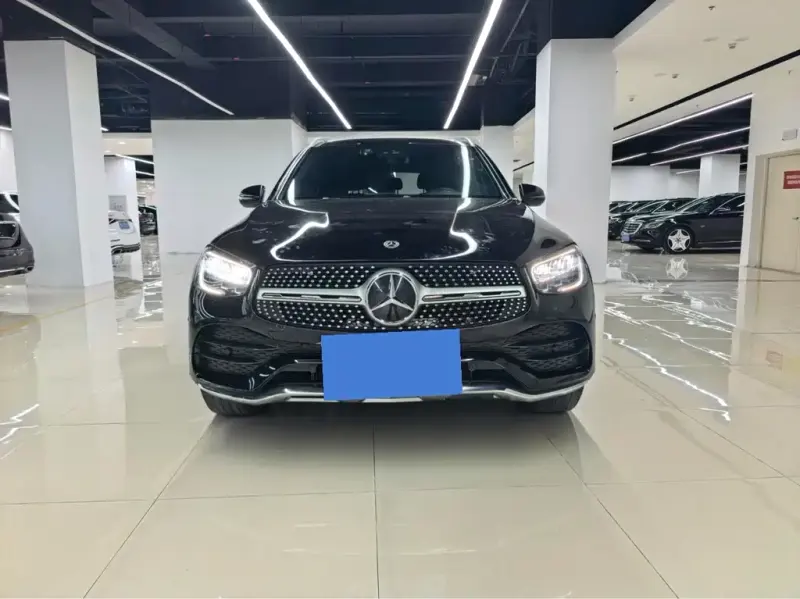 Mercedes-Benz GLC, 2021