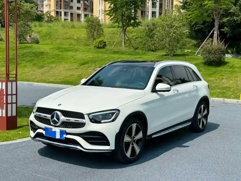 Mercedes-Benz GLC, 2020