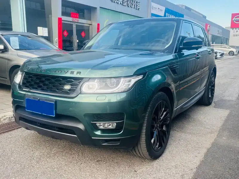 Land Rover Sport, 2016