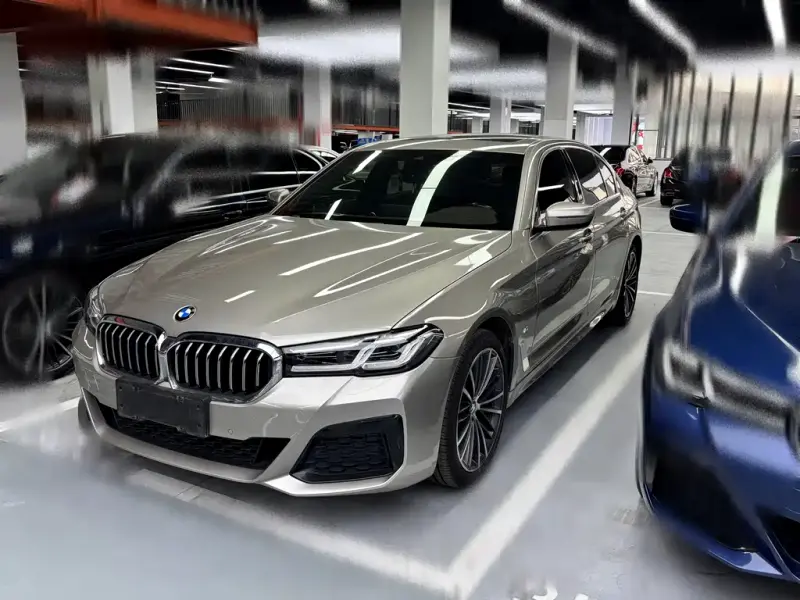 BMW 5 Series, 2021