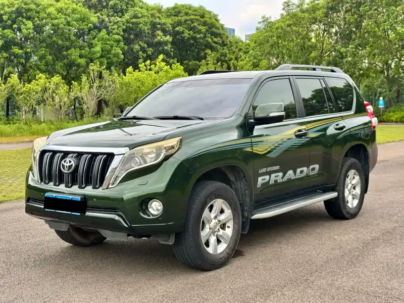 Toyota Prado, 2017