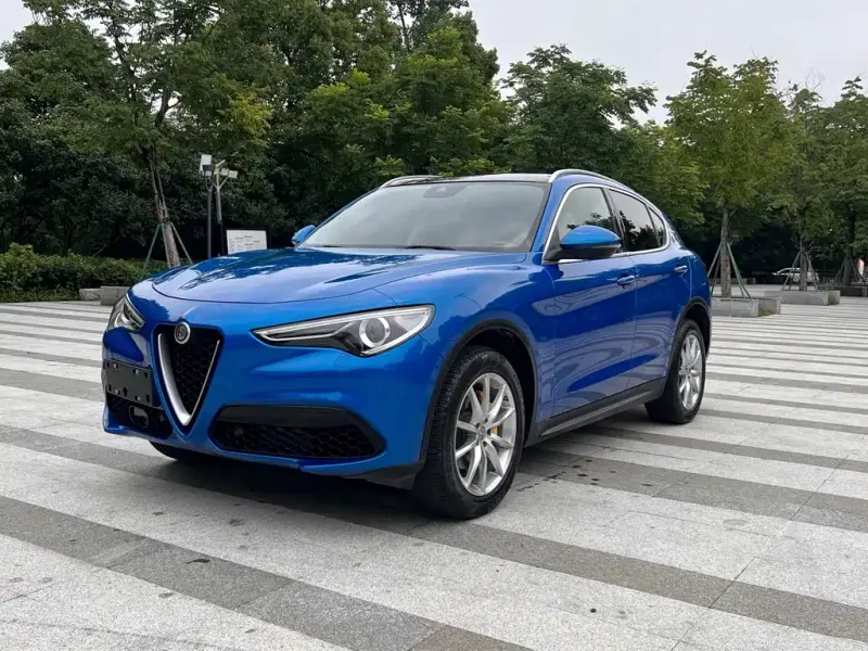 Alfa Romeo Stelvio, 2020