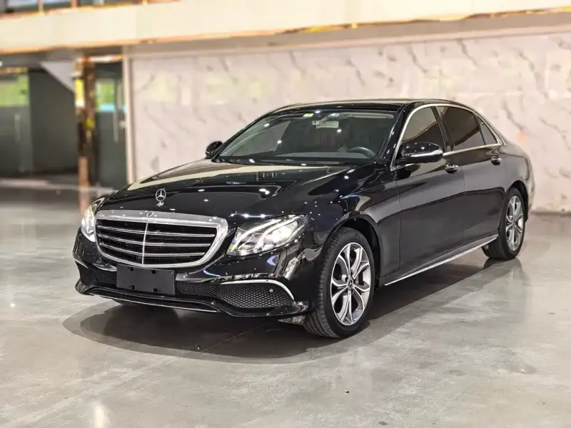 Mercedes-Benz E-Class, 2020
