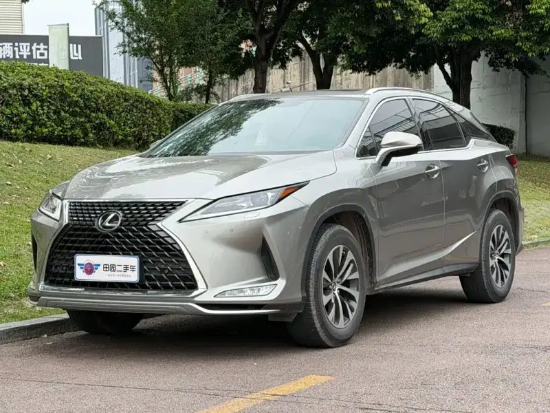 Lexus RX, 2020