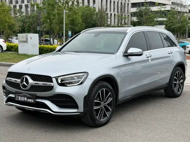 Mercedes-Benz GLC, 2021