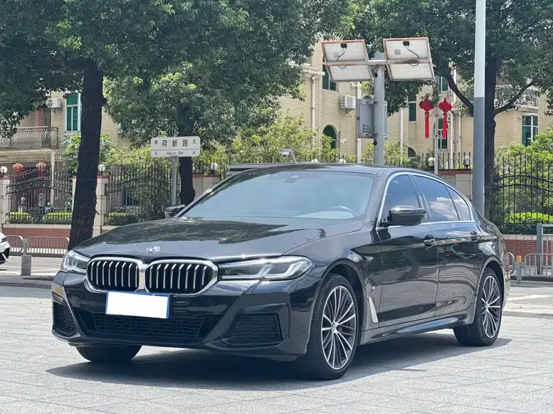 BMW 5 Series, 2021