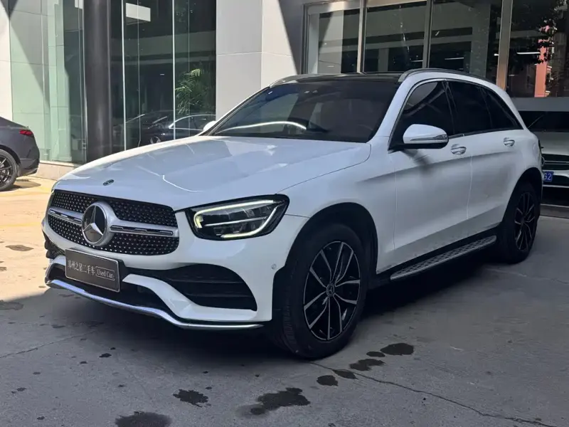 Mercedes-Benz GLC, 2020