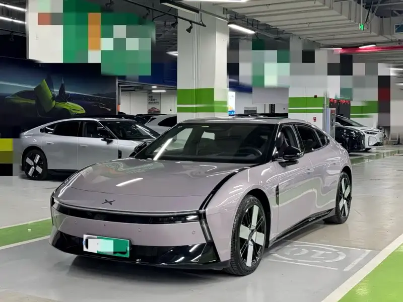 XPeng P7, 2025