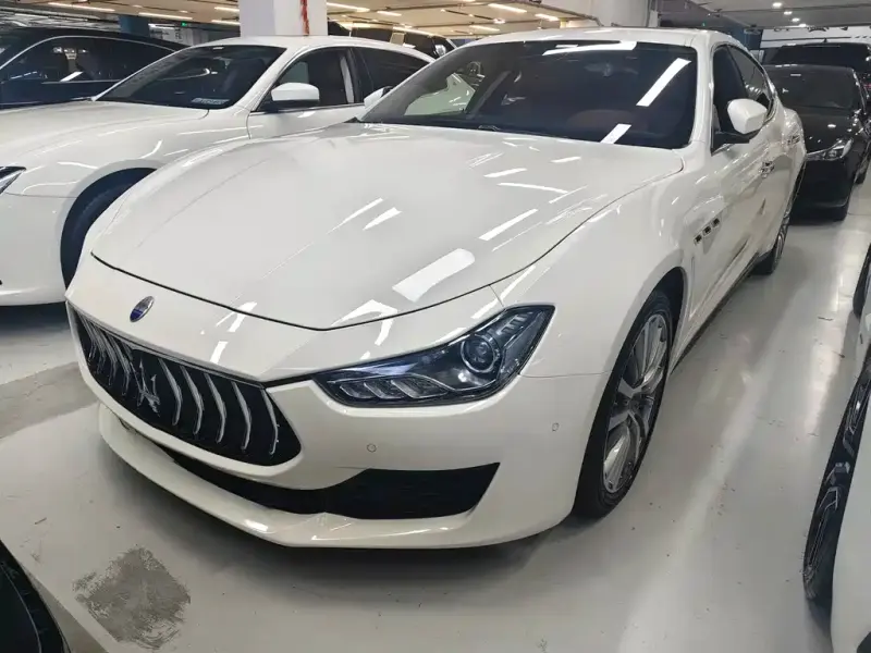 Maserati Ghibli, 2019
