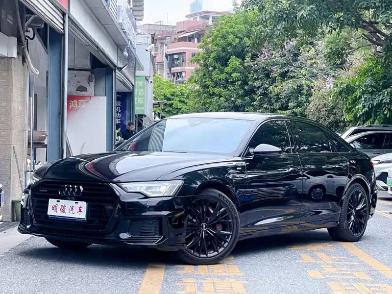 Audi A6L, 2020