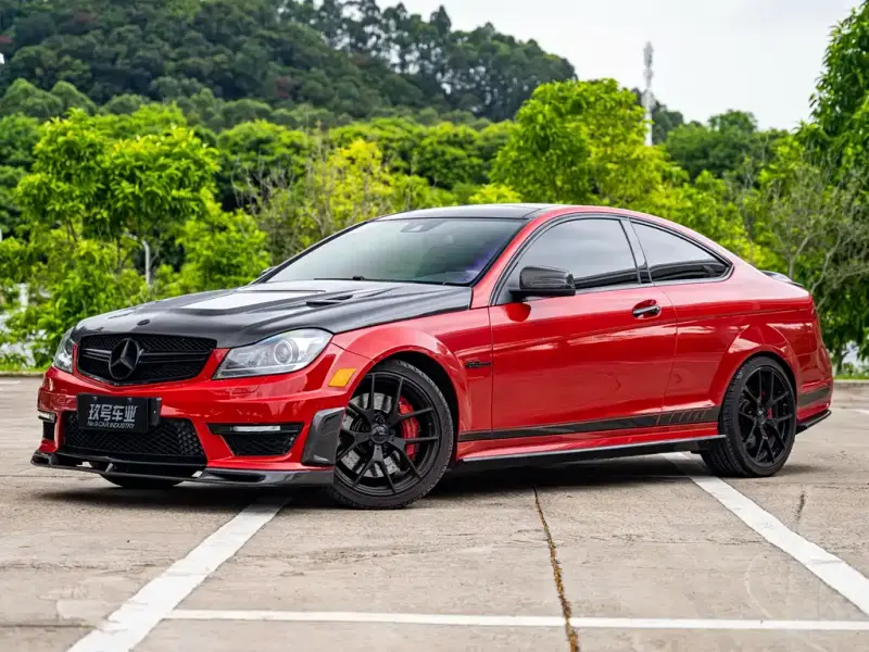 Mercedes-Benz C-Class AMG, 2014