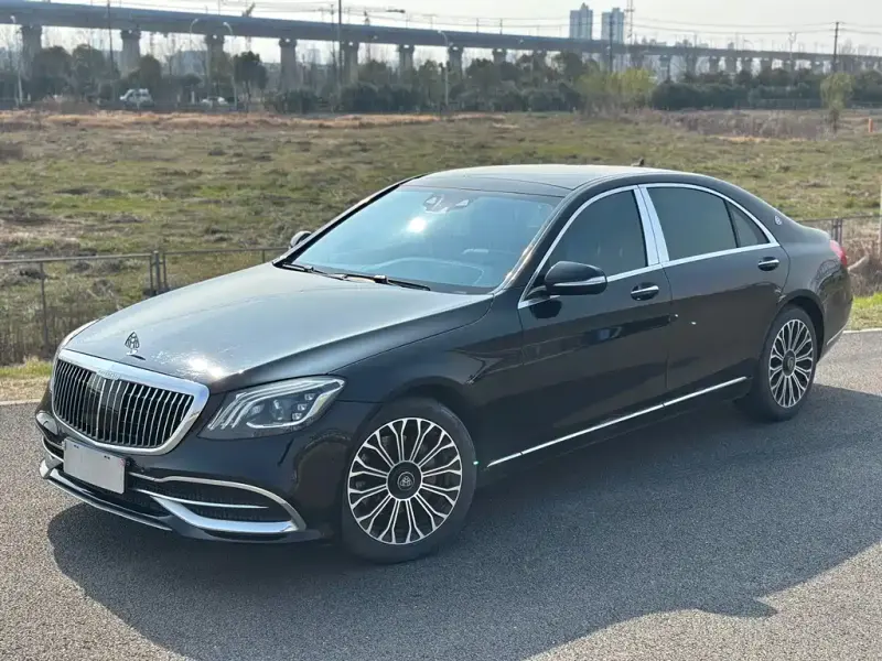 Mercedes-Benz S-Class, 2017