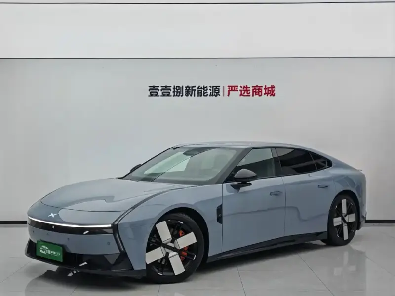 XPeng P7, 2025