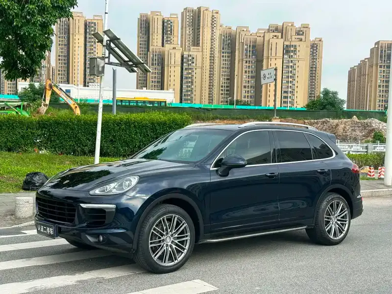 Porsche Cayenne, 2017